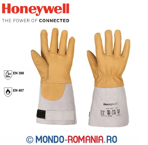 Manusi de protectie termica Honeywell FIREMAN - manusi ignifuge